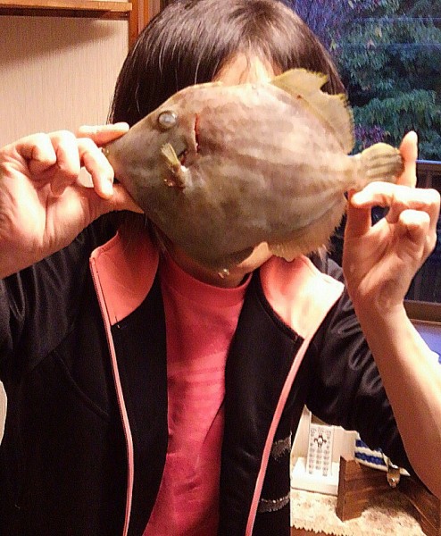 釣女