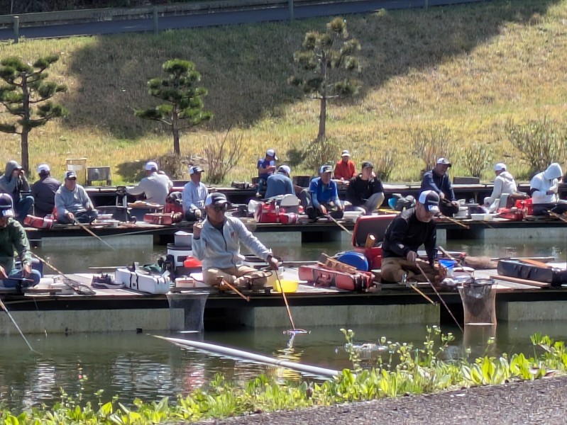 滋賀県 甲賀市の池または湖 釣果