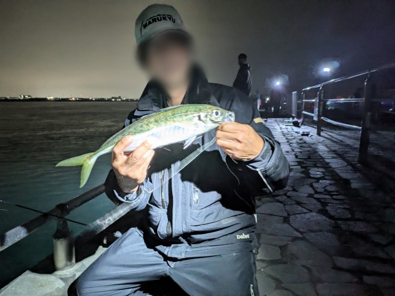 釣友に４０.５cm！デカい！