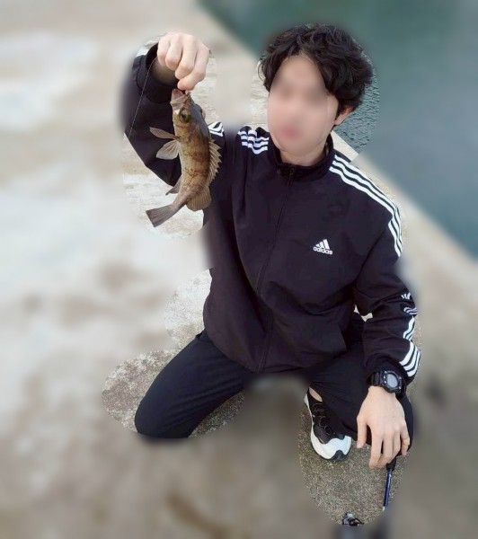 <p>次男は、数こそ釣れなかったものの23cmをGET！！</p>