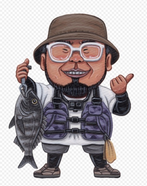 釣りやりまっせ