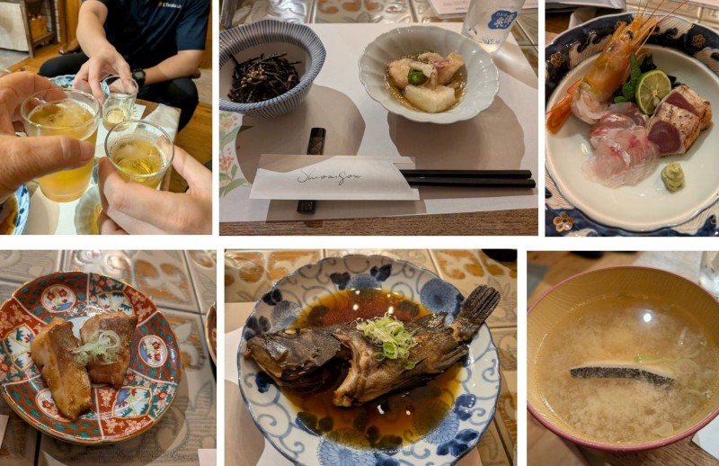 <p>美味しい料理も堪能しました。<br />（クロソイの煮付け最高でした）</p>
<p>&amp;nbsp;</p>
<p>#プロモーション<br />#マルキュー<br />#ダン</p>